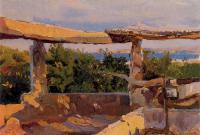 Joaquin Sorolla y Bastida - The waterwheel, Javea